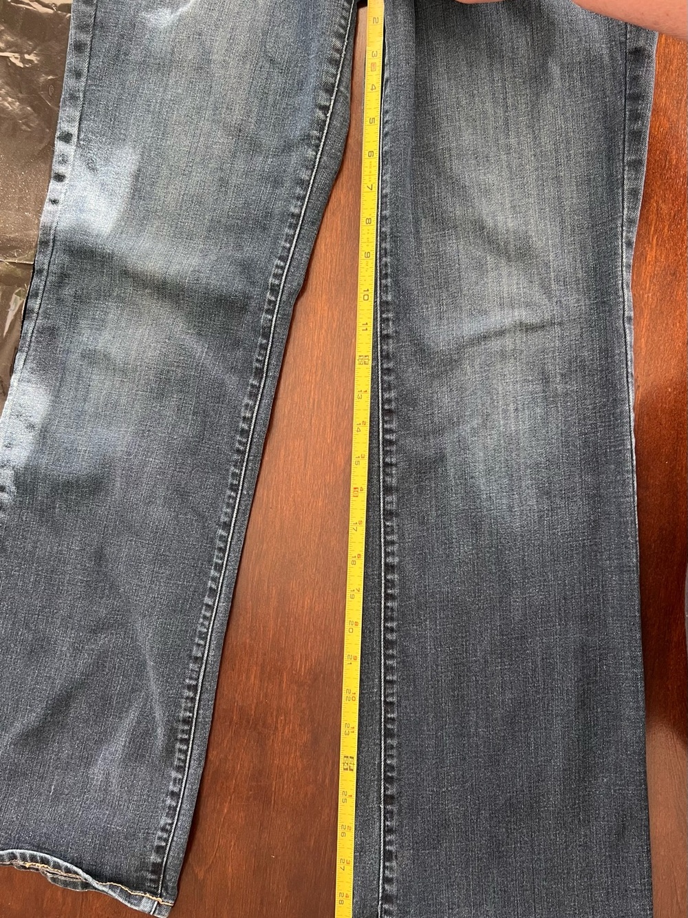 American Eagle Outfitters Women's Bootcut Jeans in Dark Blue